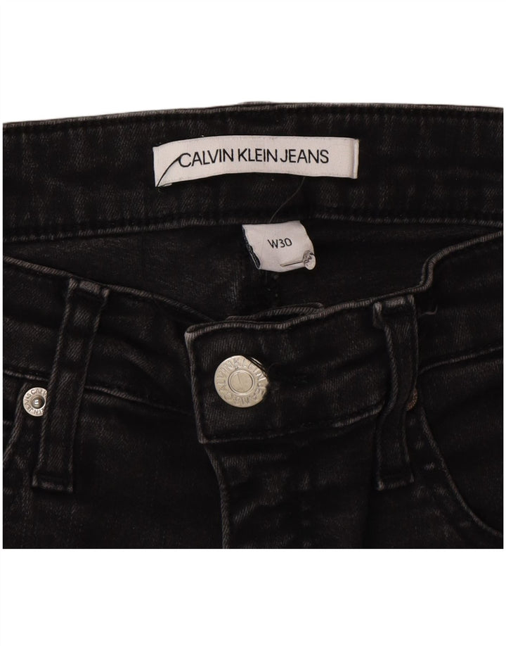 Vaqueros pitillo para mujer Calvin Klein W30 L27 gris