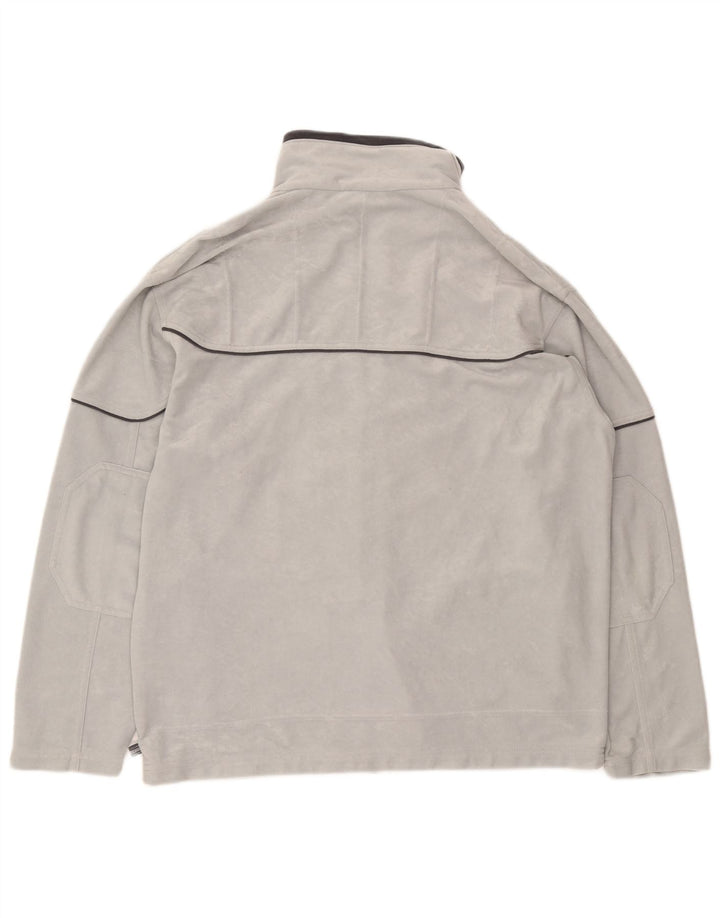 Lotto Chaqueta de Chándal para Hombre UK 42/44 XL Gris Poliéster