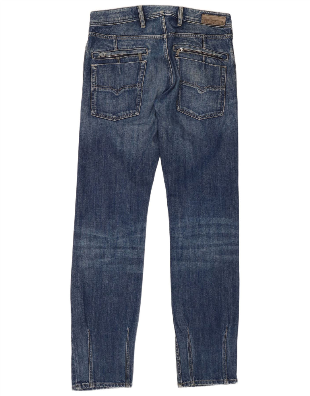 DIESEL Vaqueros Kander Slim W30 L32 Algodón Azul Hombre