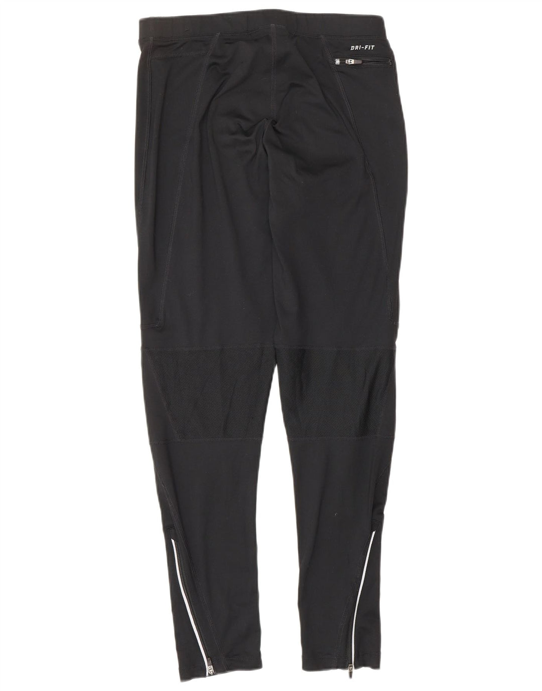 Nike Dri Fit Leggings deportivos de poliéster para hombre, talla grande, color negro