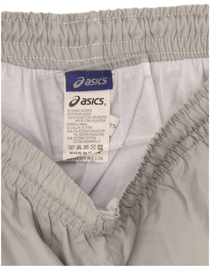 ASICS Pantalones de chándal para hombre Joggers Small Gris Poliéster