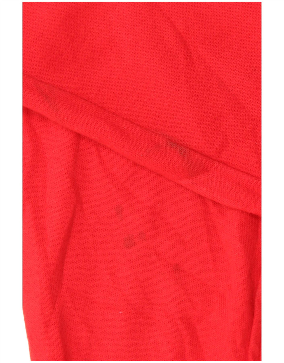 CHAMPION Sudadera con capucha gráfica para mujer Reino Unido 16 Grande Acrílico rojo