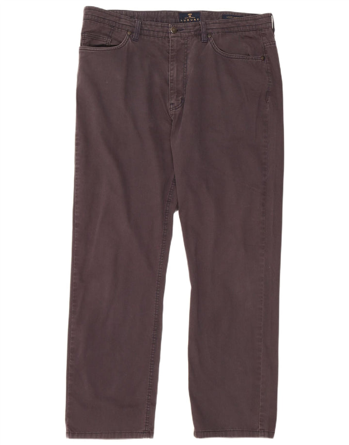 Marks & Spencer Pantalones informales Blue Harbor para hombre W38 L31 Azul marino