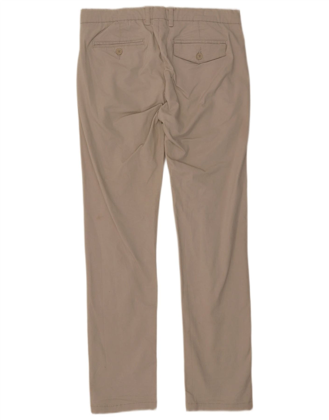 French Connection Pantalones chinos ajustados para hombre W32 L31 Gris