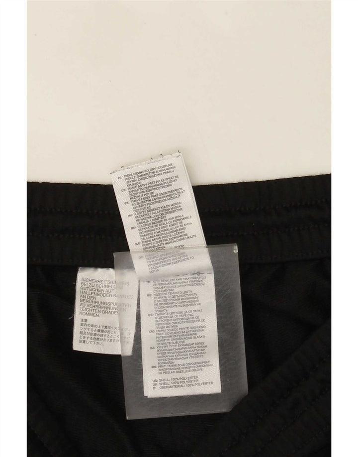 Adidas - Chándal completo para hombre, talla grande, color negro, poliéster