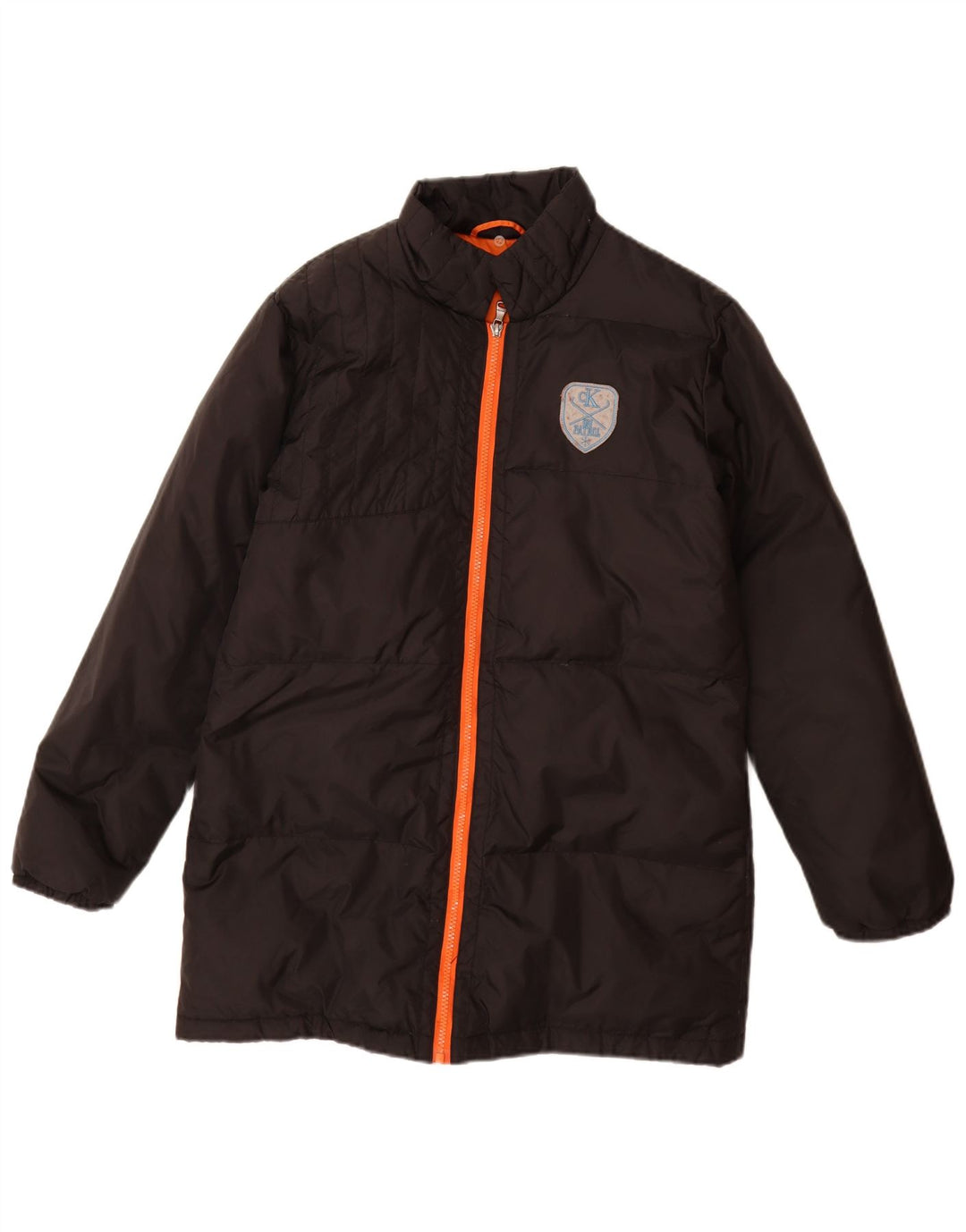 CALVIN KLEIN JEANS Chaqueta acolchada para niño 13-14 años Nylon negro
