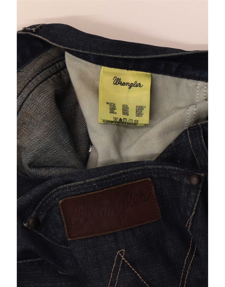 Vaqueros Bootcut Mujer Wrangler W34 L32 Algodón Azul
