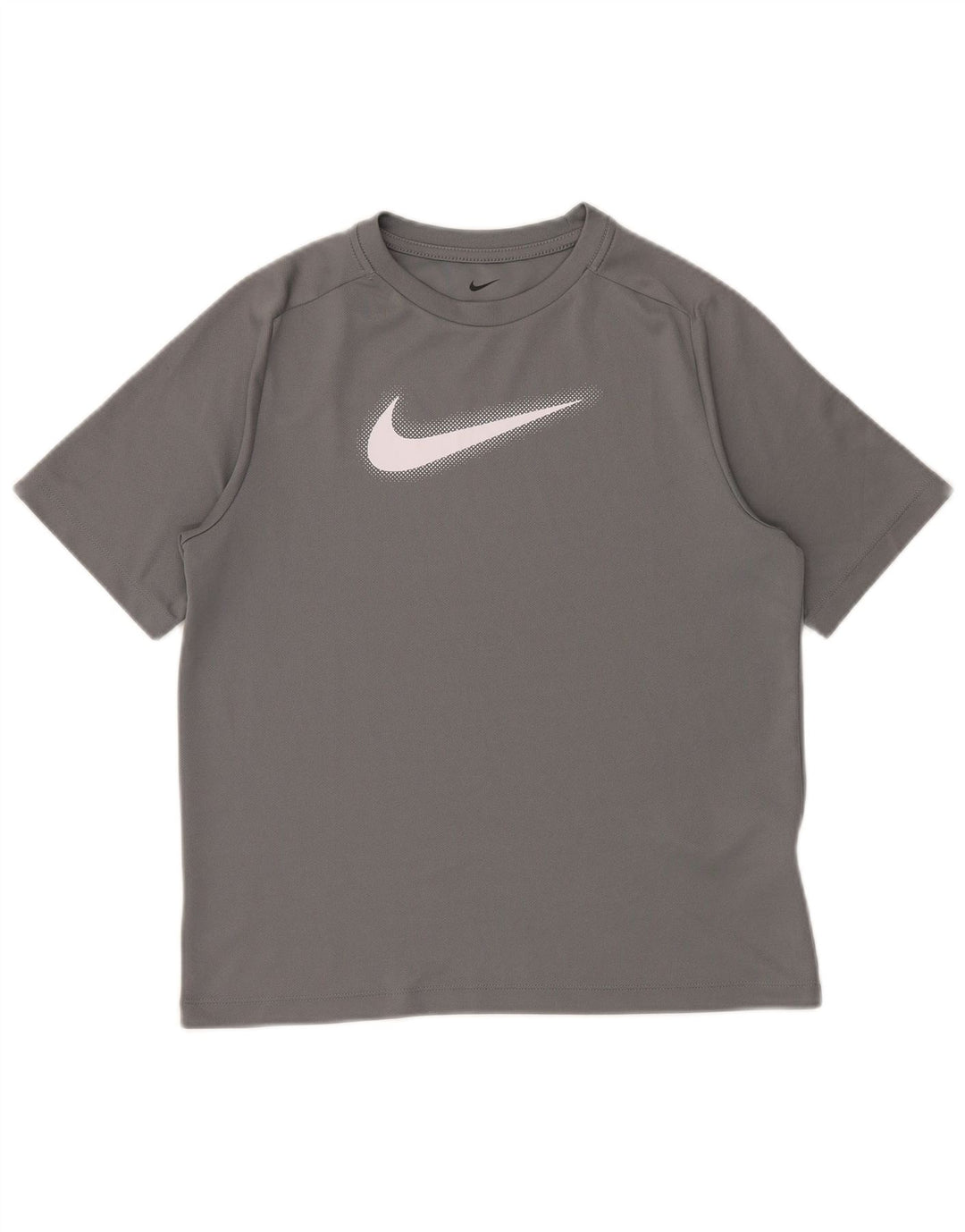 NIKE Camiseta Dri Fit Graphic para niño 13-14 años XL Gris Poliéster