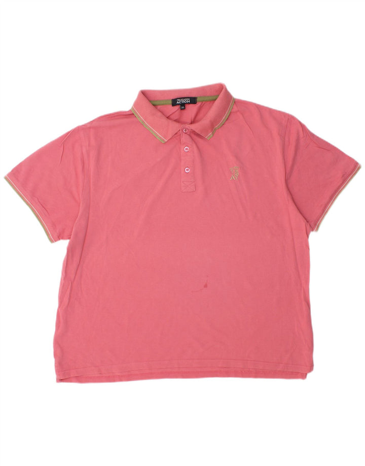 Polo Trussardi Hombre 3XL Rosa