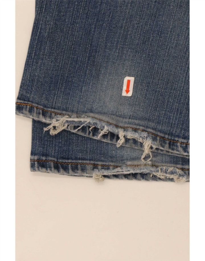 Vaqueros Levi's Hombre Rectos W32 L34 Algodón Azul