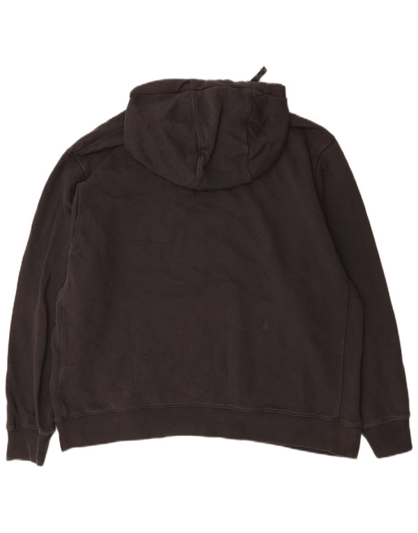 Nike Sudadera con capucha gráfica para hombre XL Algodón negro