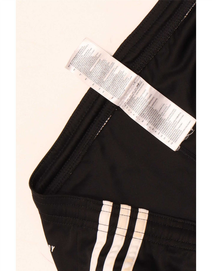 Adidas Mens Aeroready Sport Shorts Pequeño Negro Poliéster