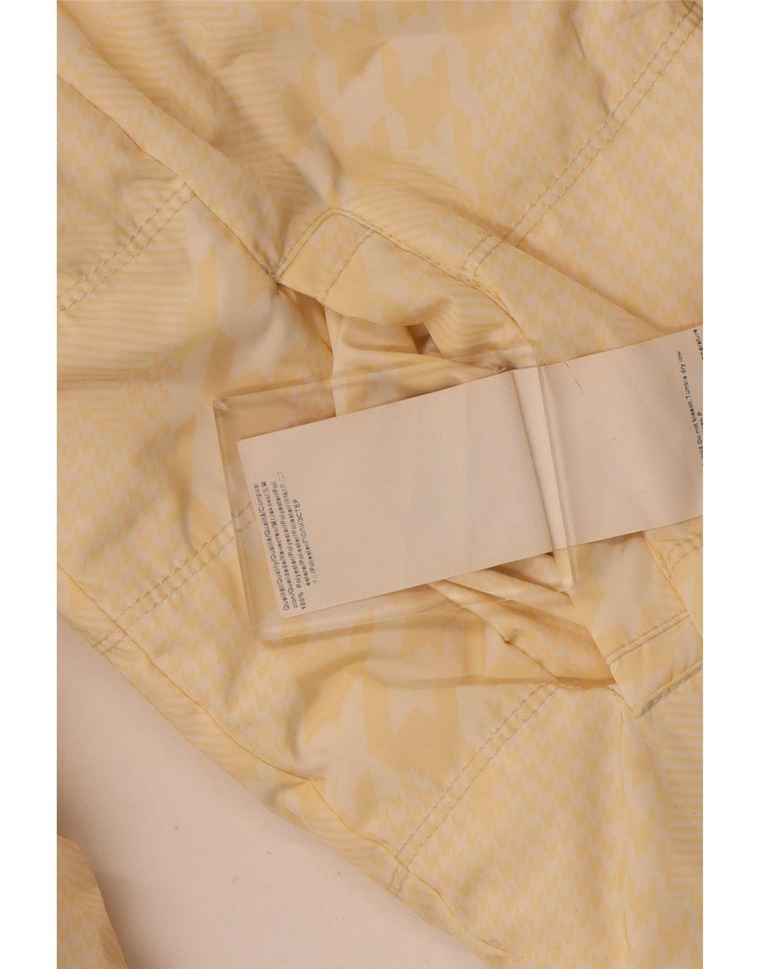 Hugo Boss Chaqueta acolchada reversible para mujer UK 8 Small Beige Poliéster