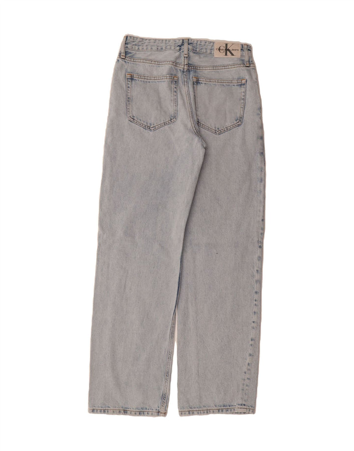 CALVIN KLEIN Girls Straight Jeans 15-16 Years  Blue Vintage Calvin Klein and Second-Hand Calvin Klein from Messina Hembry 