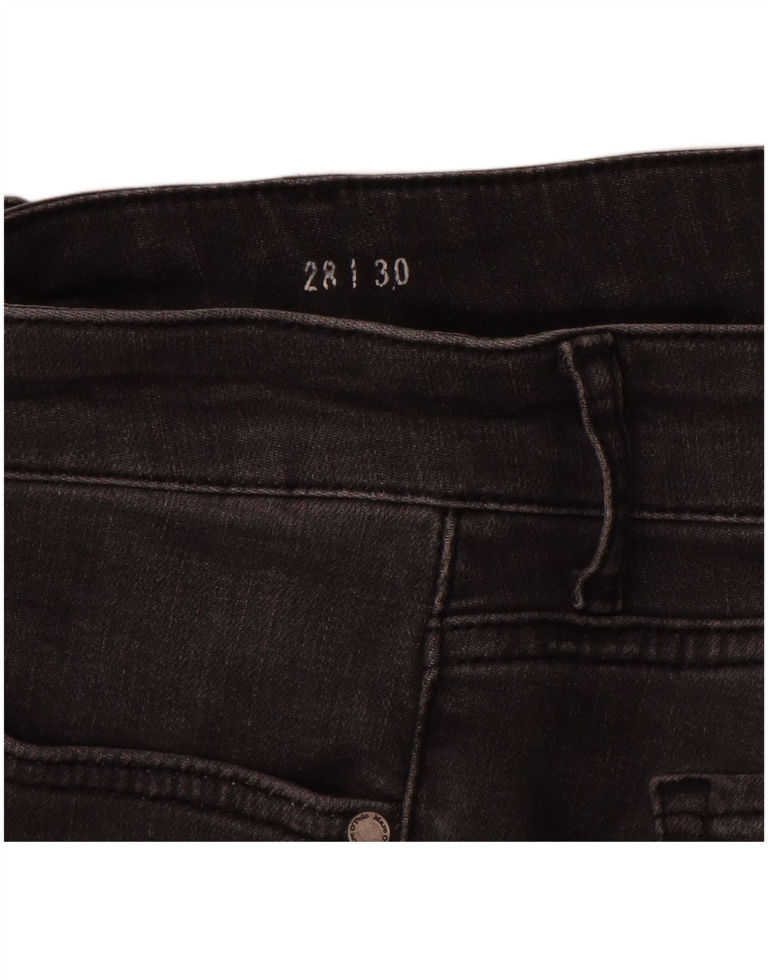 Marc O'Polo Vaqueros Slim Mujer W28 L30 Algodón Gris