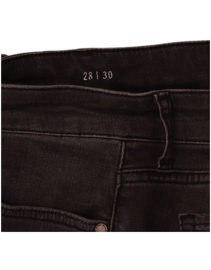 Marc O'Polo Vaqueros Slim Mujer W28 L30 Algodón Gris