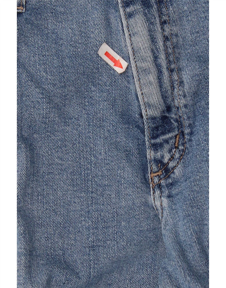 Vaqueros Wrangler Hombre Rectos W34 L30 Algodón Azul