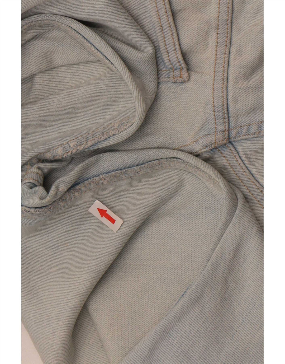 Zara Jeans Bootcut para Mujer EU 38 Small W28 L26 Algodón Azul