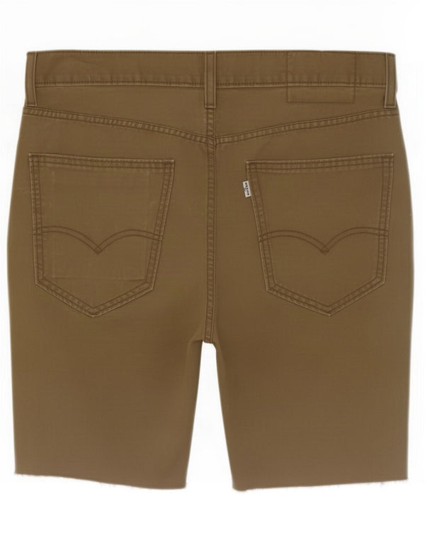 Pantalones cortos chinos Levi's para hombre W31 Algodón caqui medio
