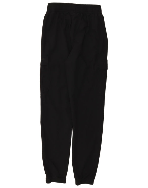 Under Armour Mujer Cargo Chándal Pantalones Joggers UK 12 Medium Negro
