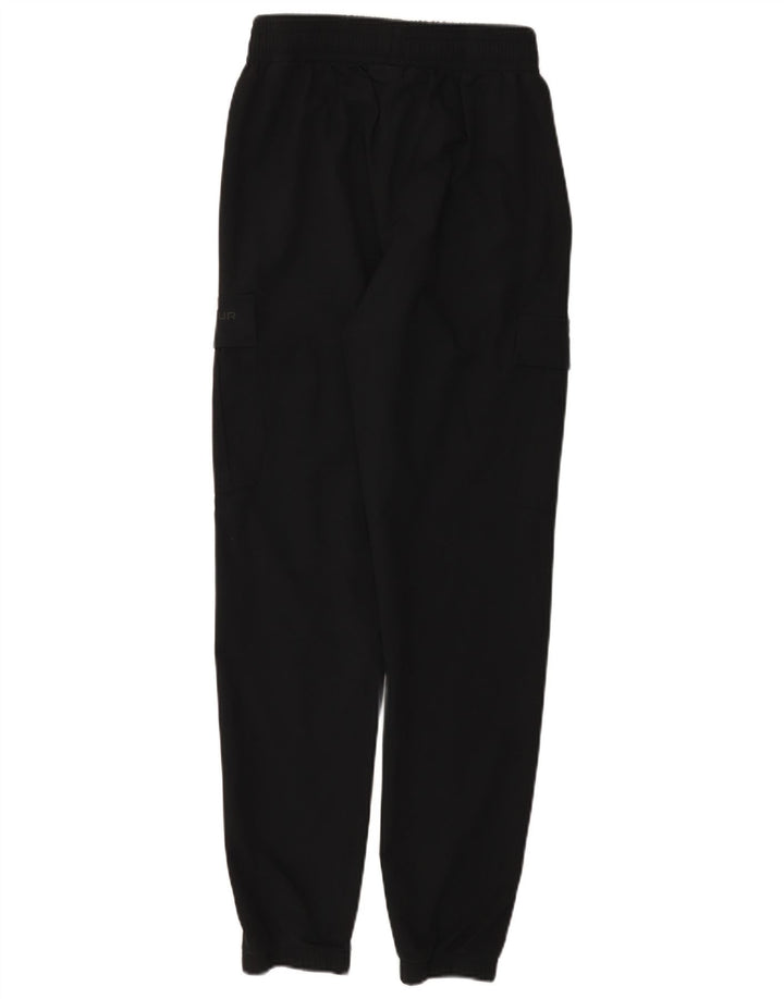 Under Armour Mujer Cargo Chándal Pantalones Joggers UK 12 Medium Negro