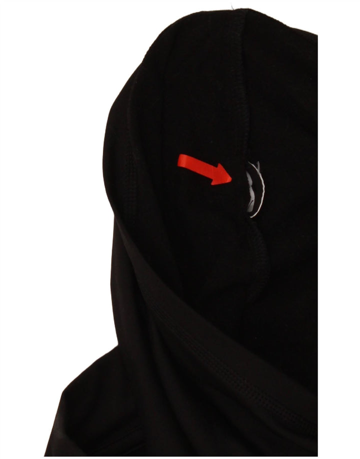 Puma - Camiseta de manga larga para mujer, talla 40, talla pequeña, color negro