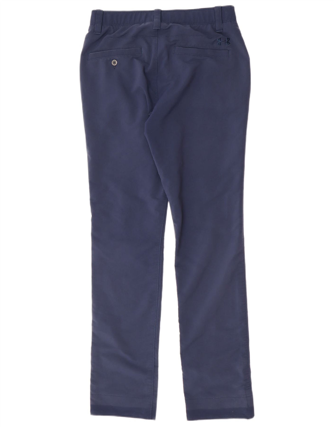 Under Armour Pantalón chino recto para hombre W30 L32 Poliéster azul marino