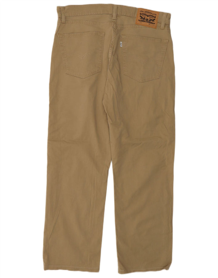 LEVI'S Pantalón chino recto 751 para hombre W34 L28 Algodón beige