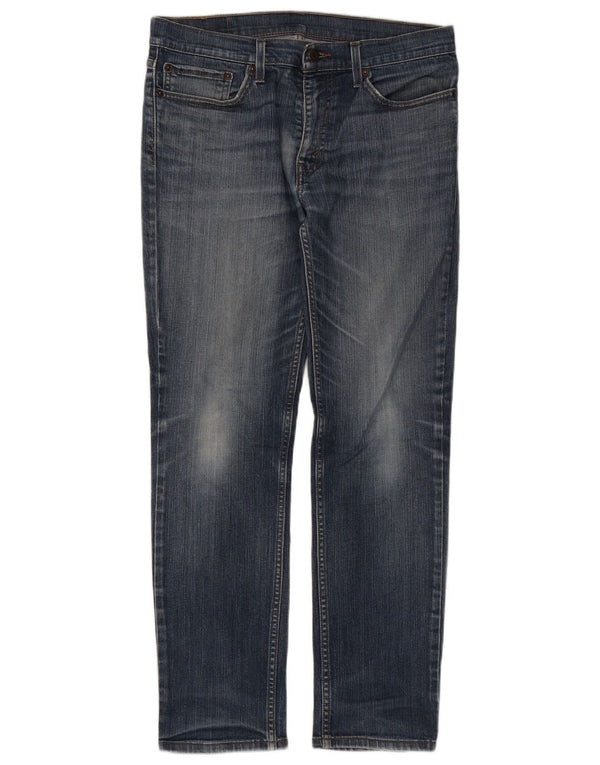 Lee Vaqueros Rectos Knox para Hombre W36 L30 Algodón Negro