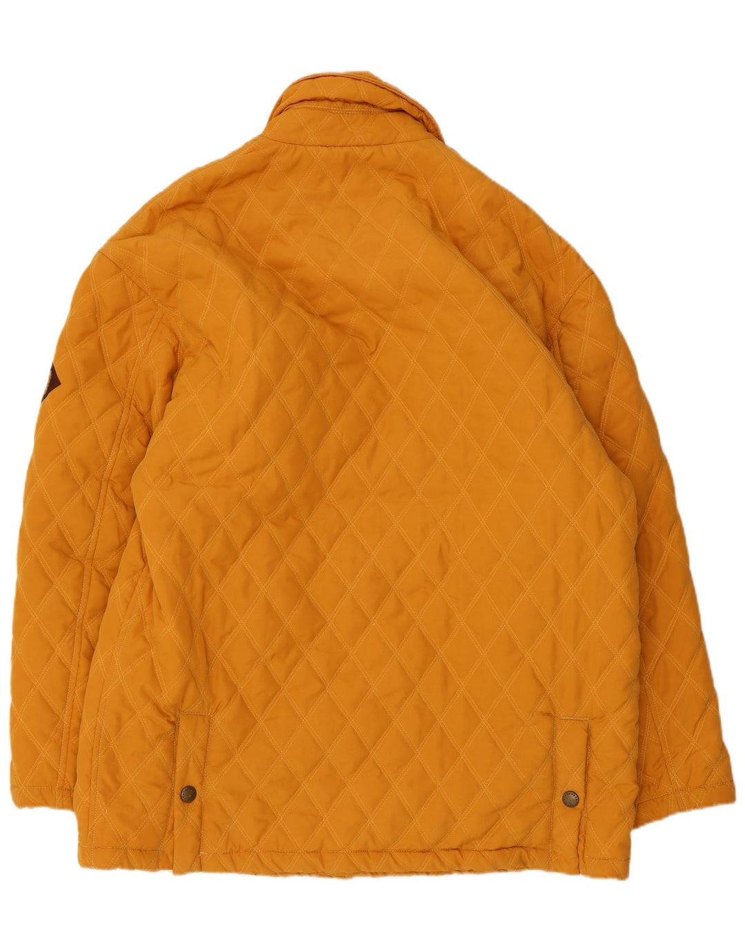 Raybest Chaqueta acolchada para hombre UK 40 Large Yellow