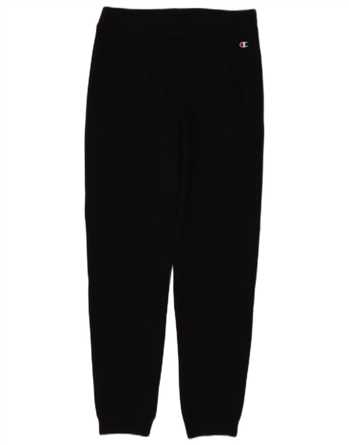 CHAMPION Pantalones de chándal para niño Joggers 15-16 años 2XL Negro Algodón