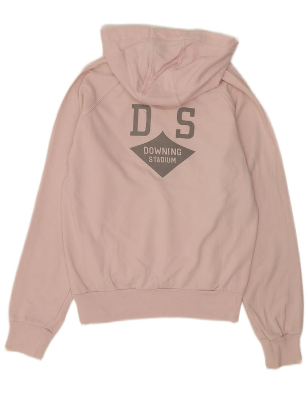 Nike - Sudadera con capucha para mujer, diseño gráfico, talla 8/10, color rosa