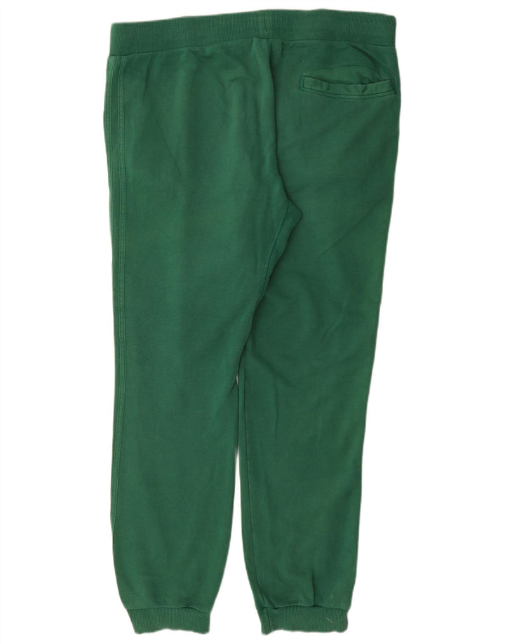 ADIDAS Pantalón Chándal Hombre Joggers XL Algodón Verde