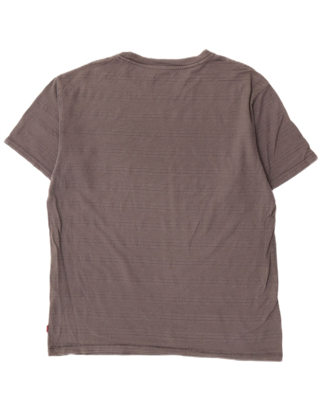 Levi's Camiseta Vintage Fit Para Hombre Top Pequeño De Algodón Gris