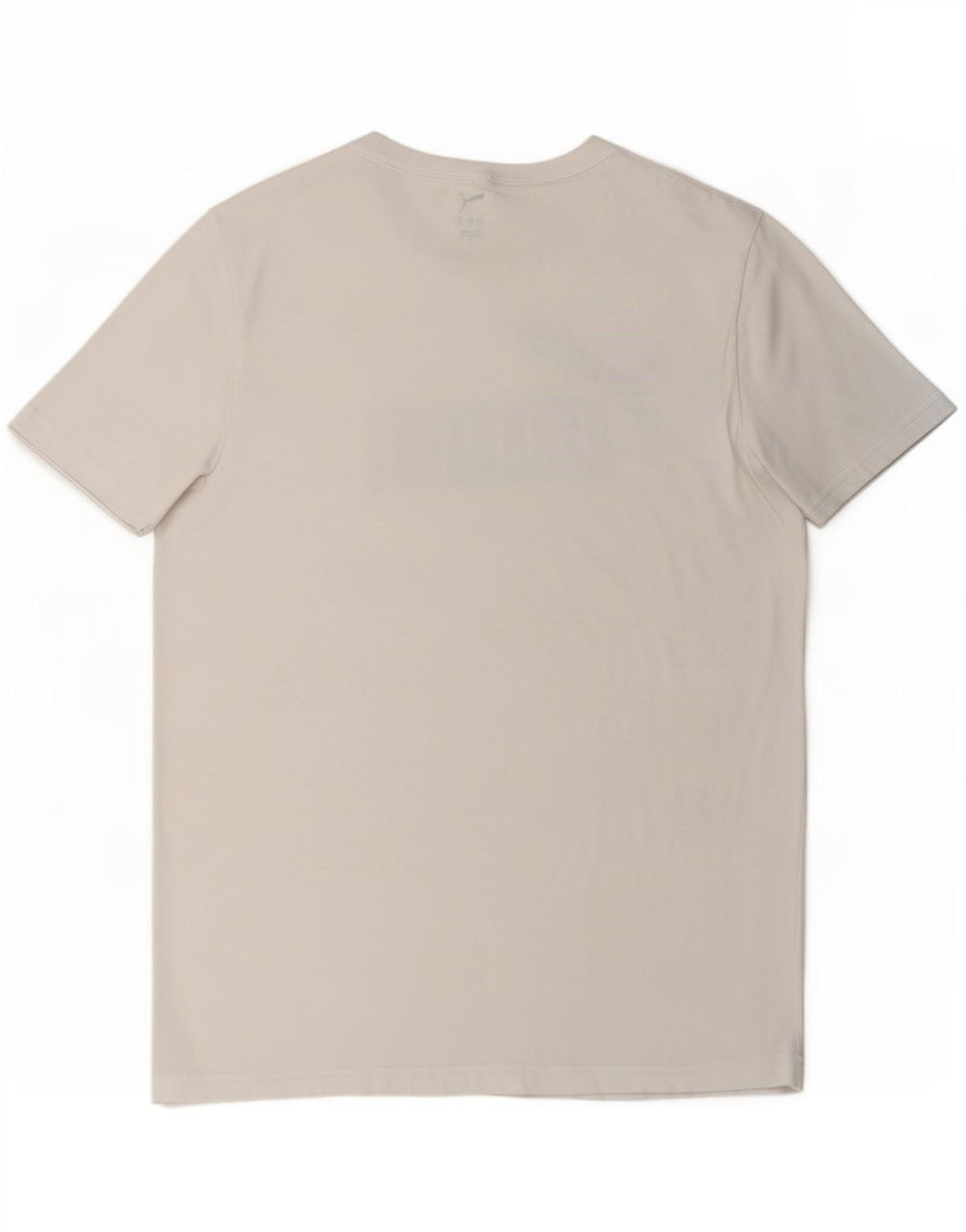 Puma Camiseta gráfica para hombre Top Large White