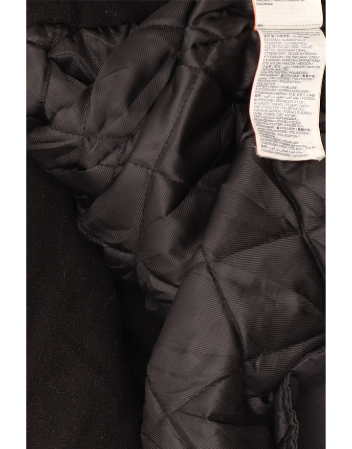 Superdry Parka con capucha para hombre, talla 38, nailon gris medio
