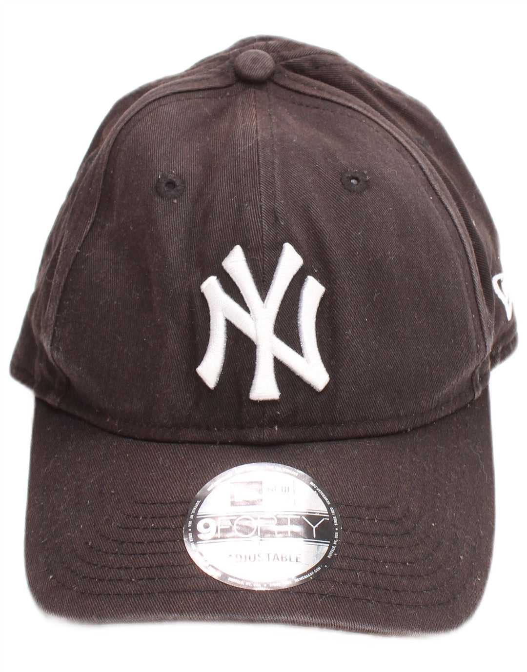 New Era Gorra de béisbol gráfica para hombre Talla única Algodón negro