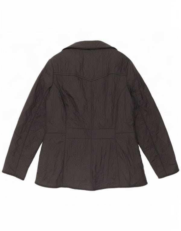 Barbour Chaqueta acolchada para mujer Reino Unido 46 Grande Negro