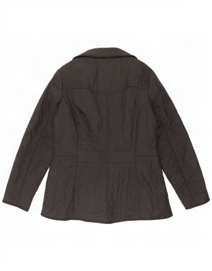 Barbour Chaqueta acolchada para mujer Reino Unido 46 Grande Negro