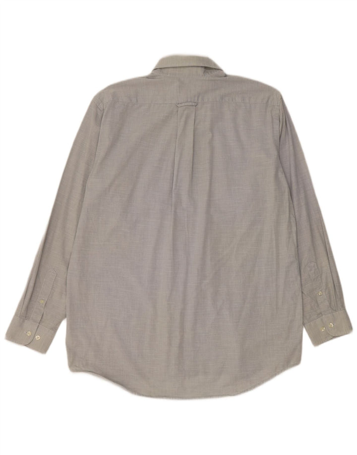 Camisa Lacoste Hombre Talla 39 Algodón Gris Medio