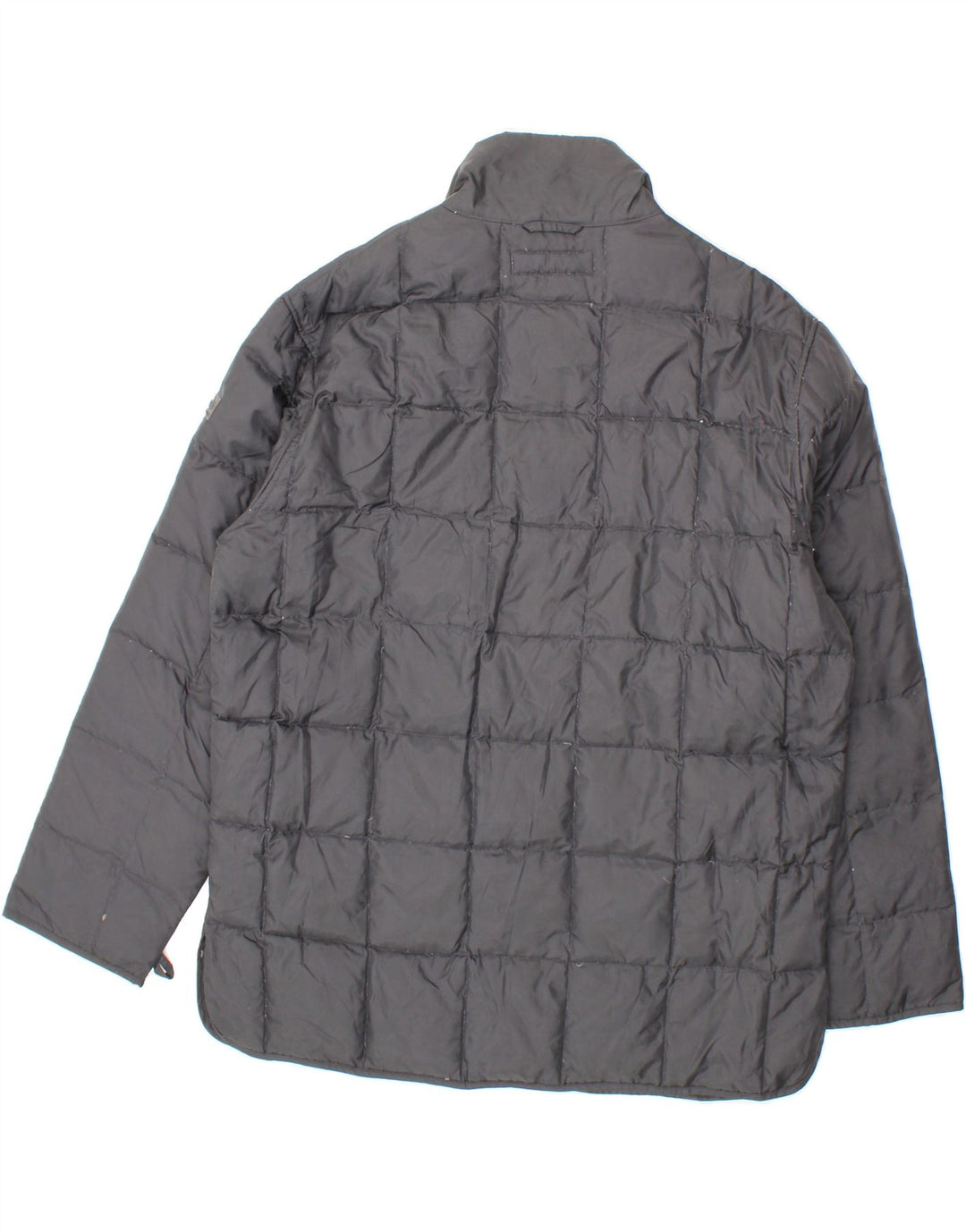 SERGIO TACCHINI Mens Padded Jacket UK 42 XL Black Polyamide Vintage Sergio Tacchini and Second-Hand Sergio Tacchini from Messina Hembry 