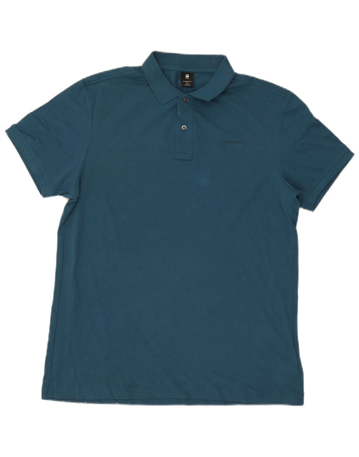 G-Star Polo Hombre XL Algodón Azul