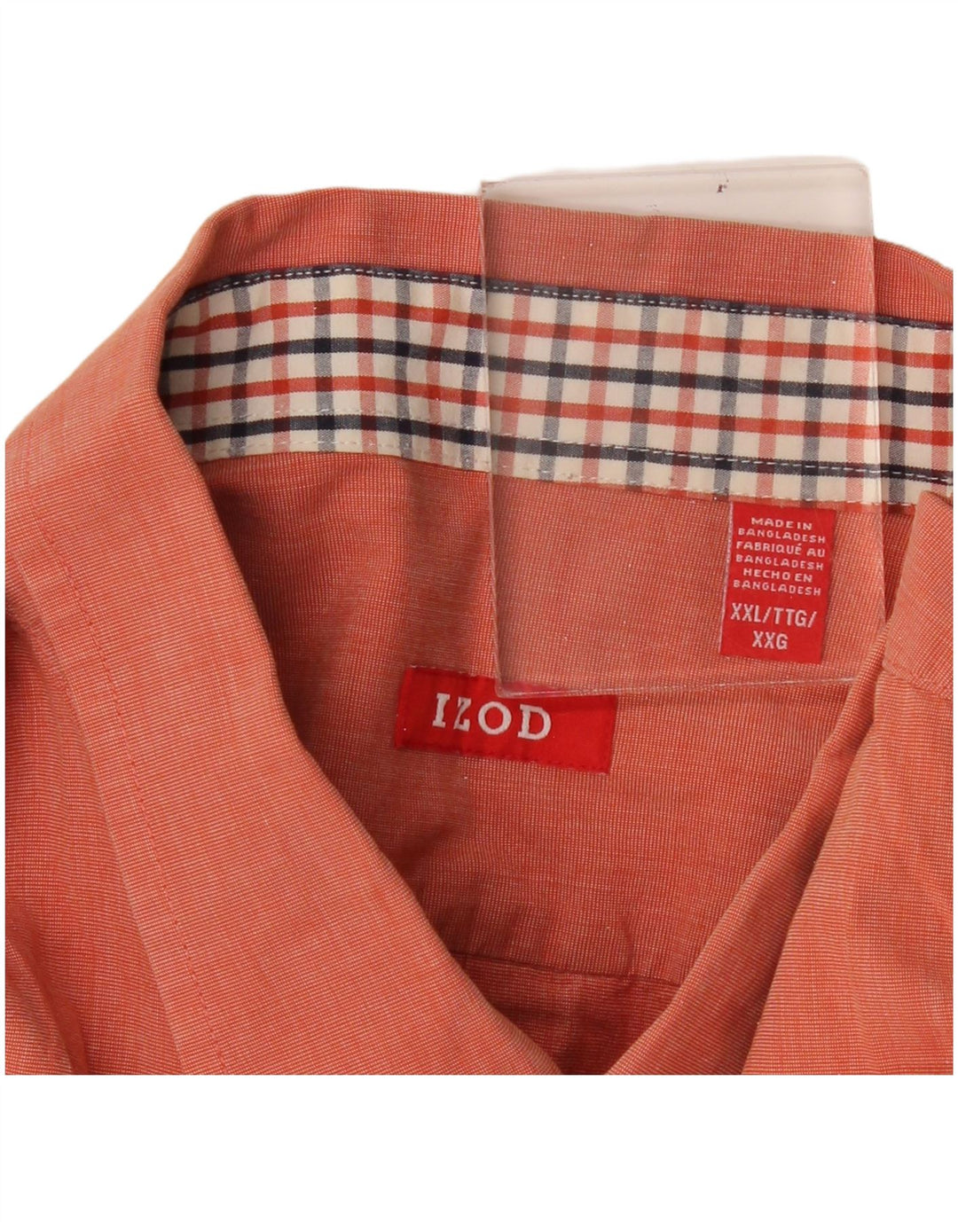 IZOD Camisa Hombre 2XL Naranja