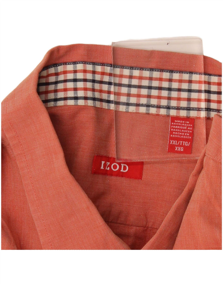 IZOD Camisa Hombre 2XL Naranja