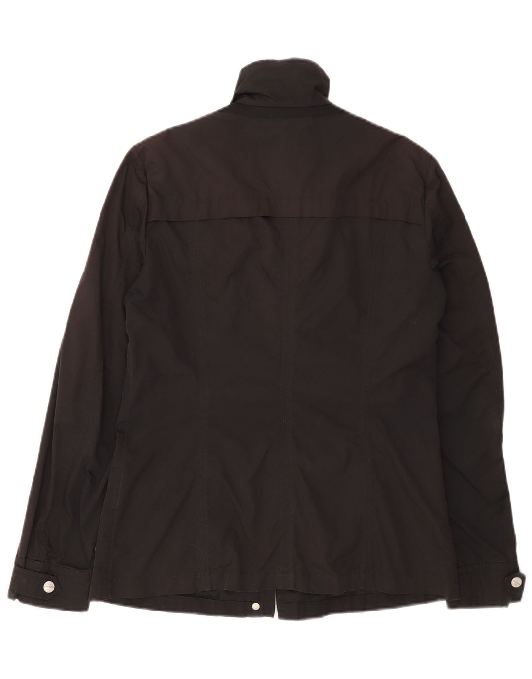 Geox Mujer Respira Utility Jacket UK 10 Small Poliéster Negro