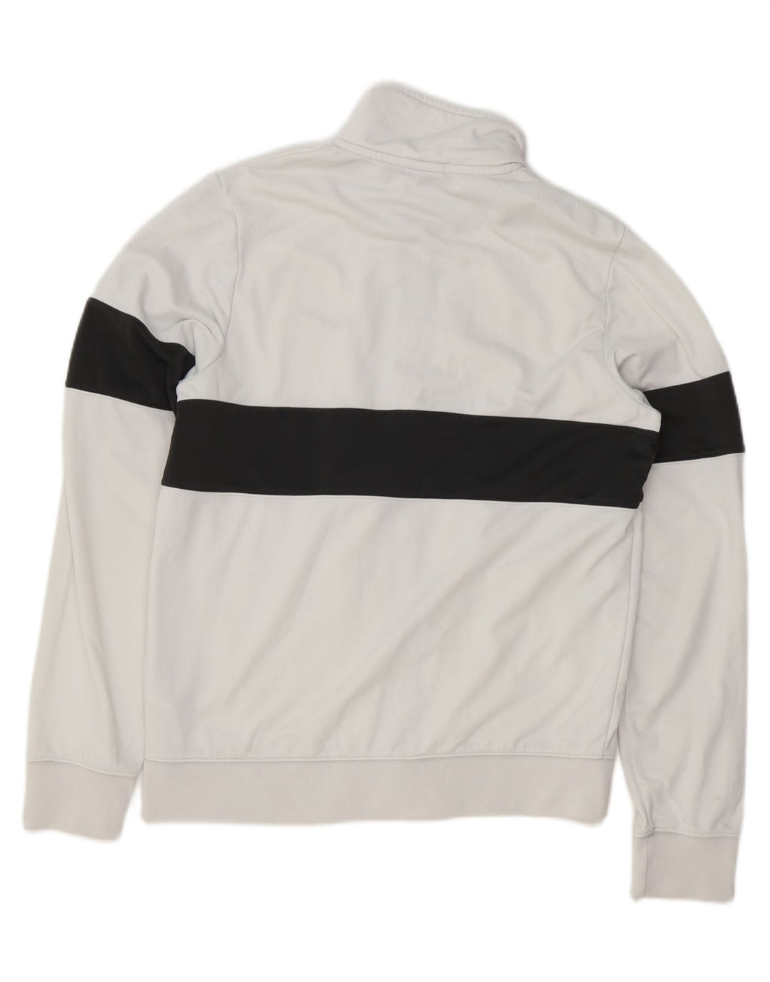 NIKE Hombre Chándal Top Jacket Medium Blanco Colorblock Poliéster