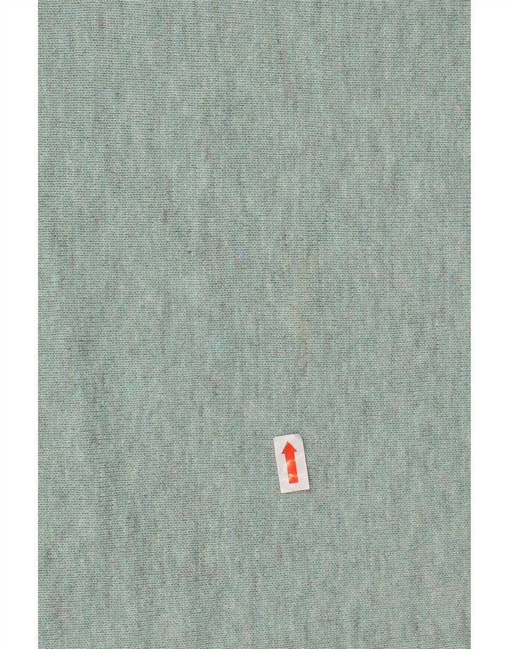 SUPERDRY Jersey de cuello redondo para hombre XL Verde moteado