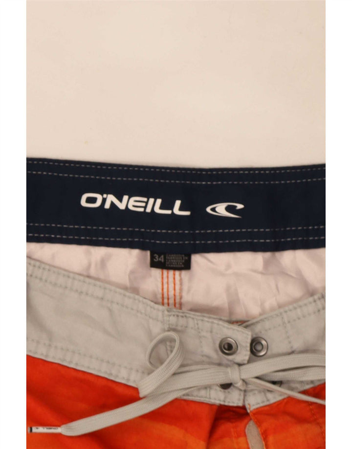 O'Neill Bañador para Hombre Large Multicolor Rayas