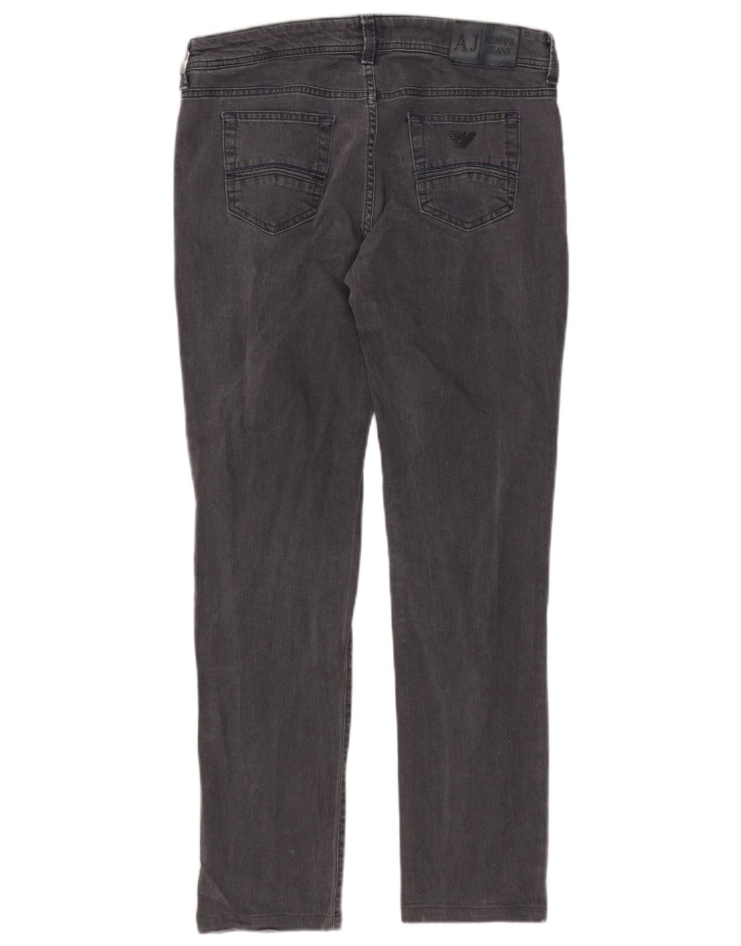 ARMANI Vaqueros Slim Mujer W30 L29 Gris