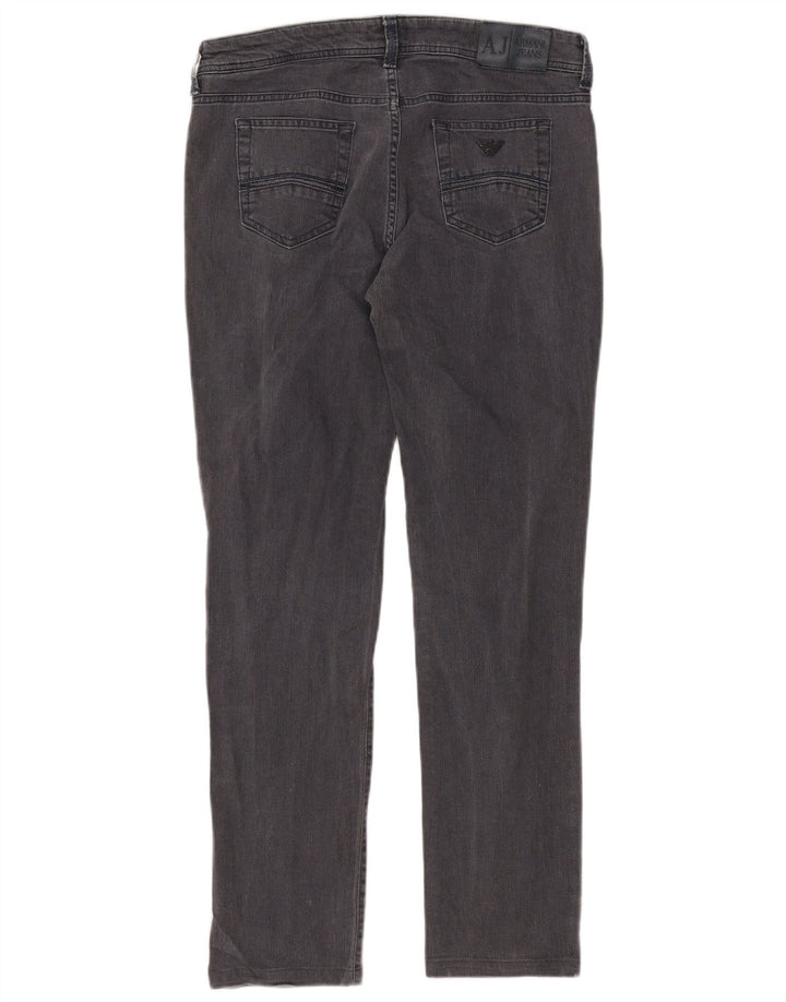 ARMANI Vaqueros Slim Mujer W30 L29 Gris